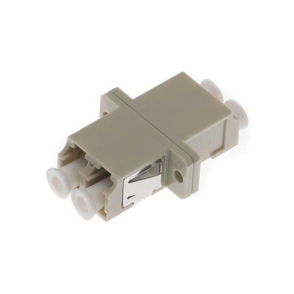 ADAPTADOR FIBRA  LC/UPC MM DUPLEX  COLOR BEIGE TEKLINK