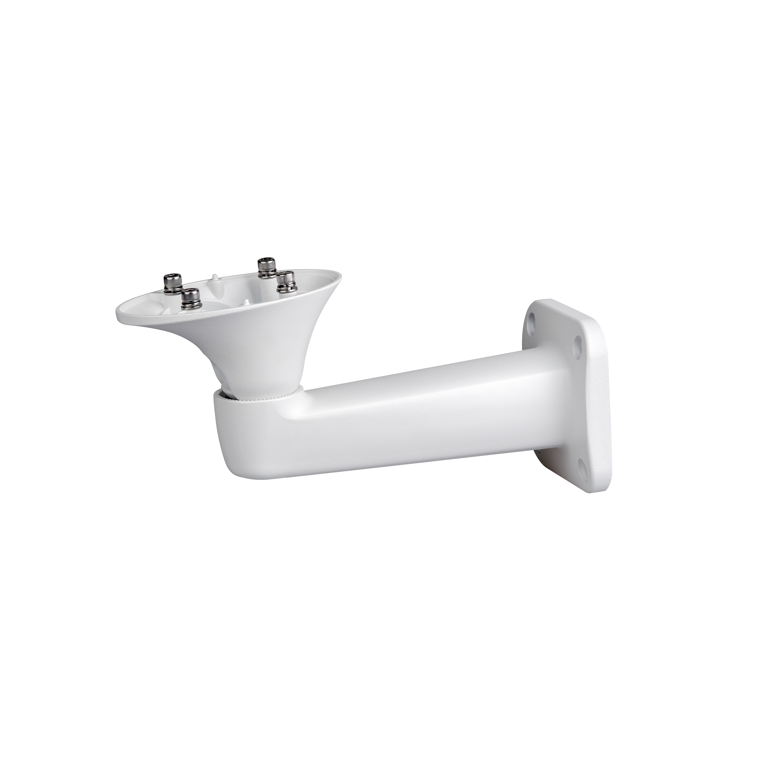ACCESORIO DE MONTAJE PARED PARA HOUSING DAHUA 14″ ALUMINUM SOPORTA HASTA 4 KG  PFB604W