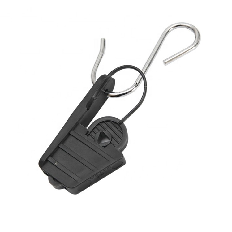 ABRAZADERA DE TENSIÓN CON GANCHO S PARA FIBRA FTTH DROP TENSORA TEKLINK  FIB-SM2-CLAMP