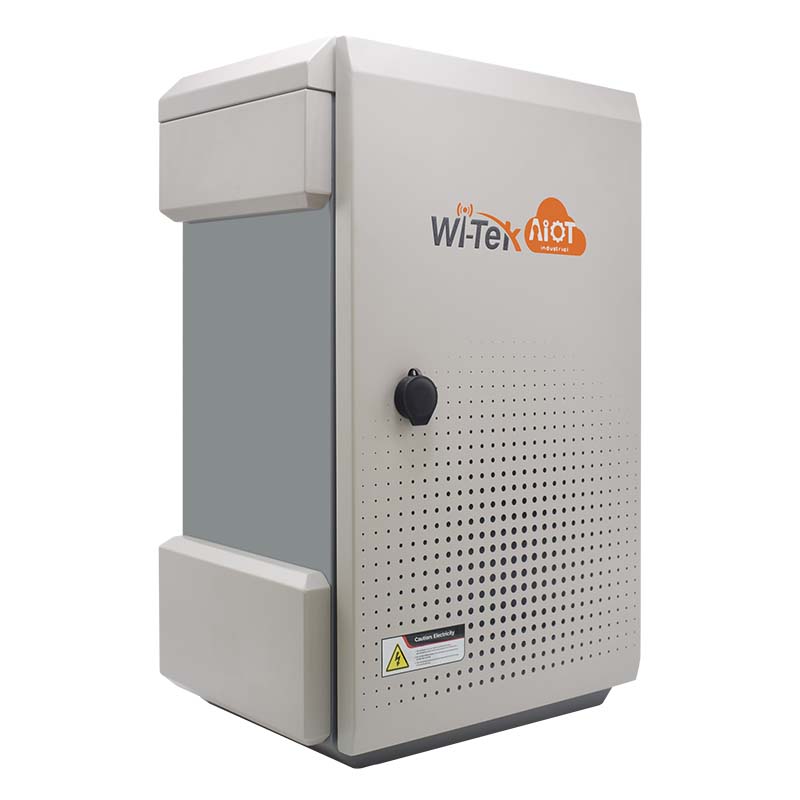 CAJA PARA EXTERIOR WITEK SMART IOT BOX(02) 40X60X25CM  WI-IOTBOX02