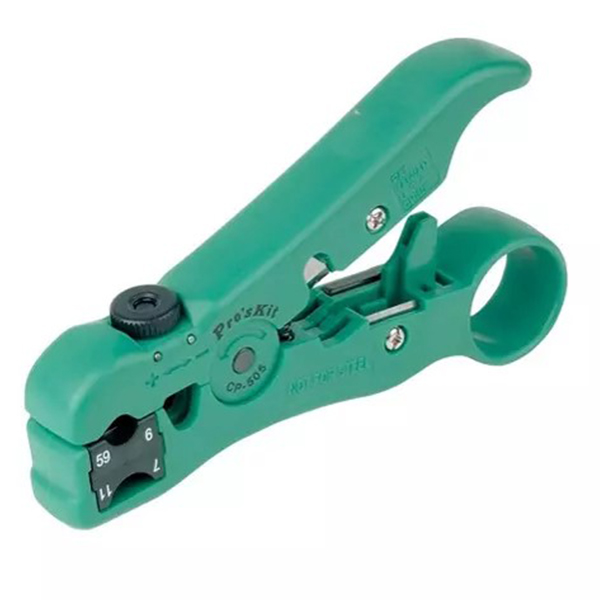 PELADORA DE CABLE UNIVERSAL UTP/STP/RG59/6/7/11  PROSKIT  CP-505