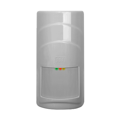 SENSOR JFL MOVIMIENTO ALAMBRICO 30KG 15M 90 GRADOS PIR PASIVO ANTIMASCOTA QUAD ALARMA DUALTEC550