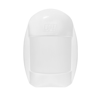 SENSOR JFL MOVIMIENTO ALAMBRICO 12M 90° PIR DETECCION MICROCONTROLADO INFRARROJO ALARMA IDX-1001