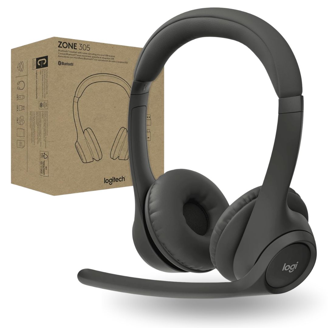 Logitech Zone - 305 - Headset - 981-001457
