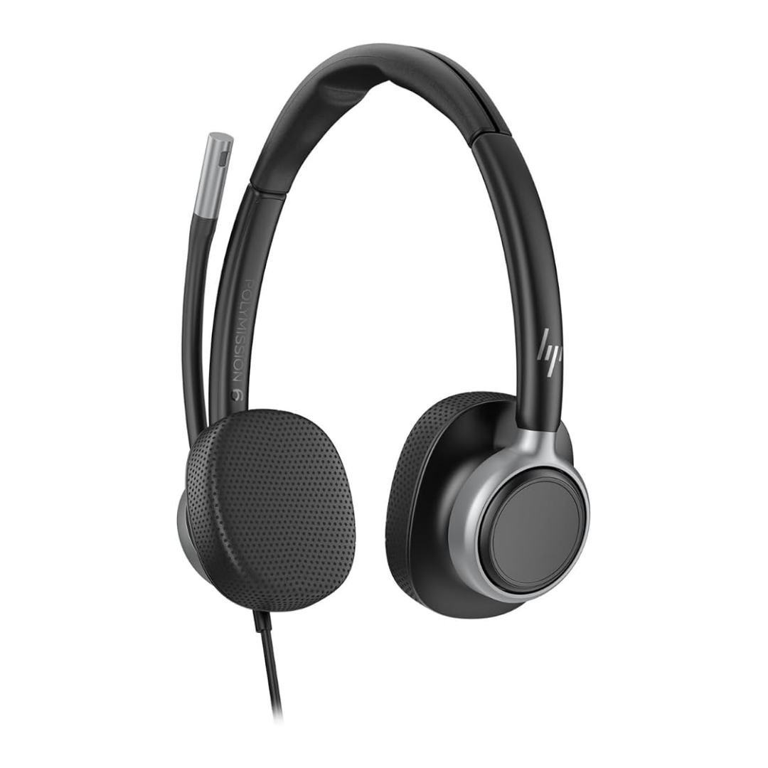 Audífonos Poly Mission 625 USB Estéreo