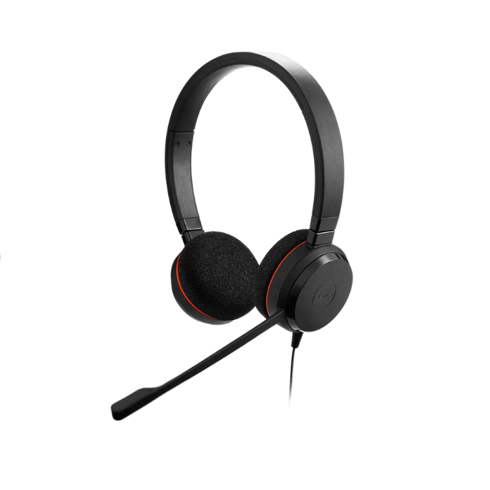 Jabra Evolve 20 SE - Handset - Wired - USB-A / USB-C - MS Stereo
