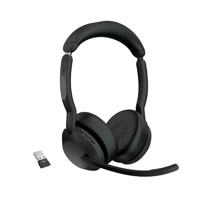 Jabra Evolve2 55 Link380a MS Stereo