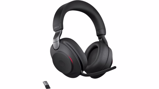 HEADSET JABRA EVOLVE2 85 380A MS DUO BK