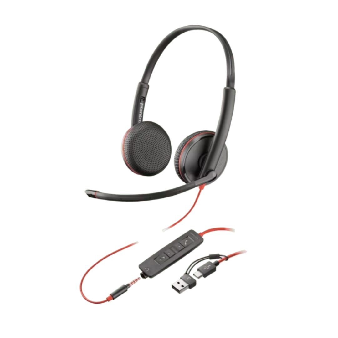 POLY - Headset - Voyager Focus 2 Microsoft
