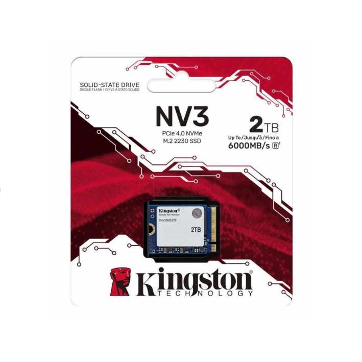 Kingston - Internal hard drive - 2000 GB - M.2 2230 - Solid state drive