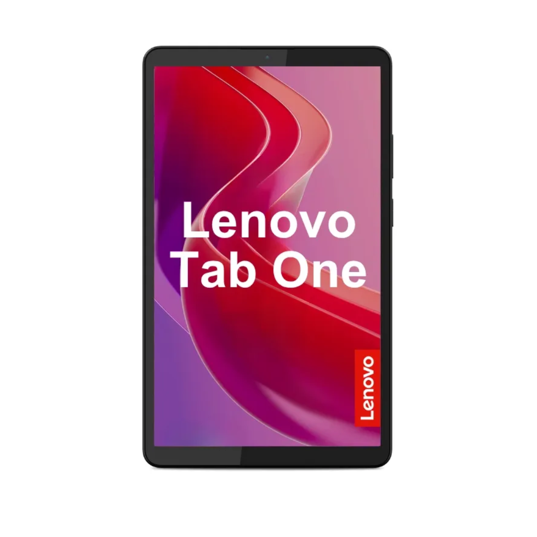 Lenovo Tab One - 8.7" - Android 14 - Helio G85 - + Folio Case
