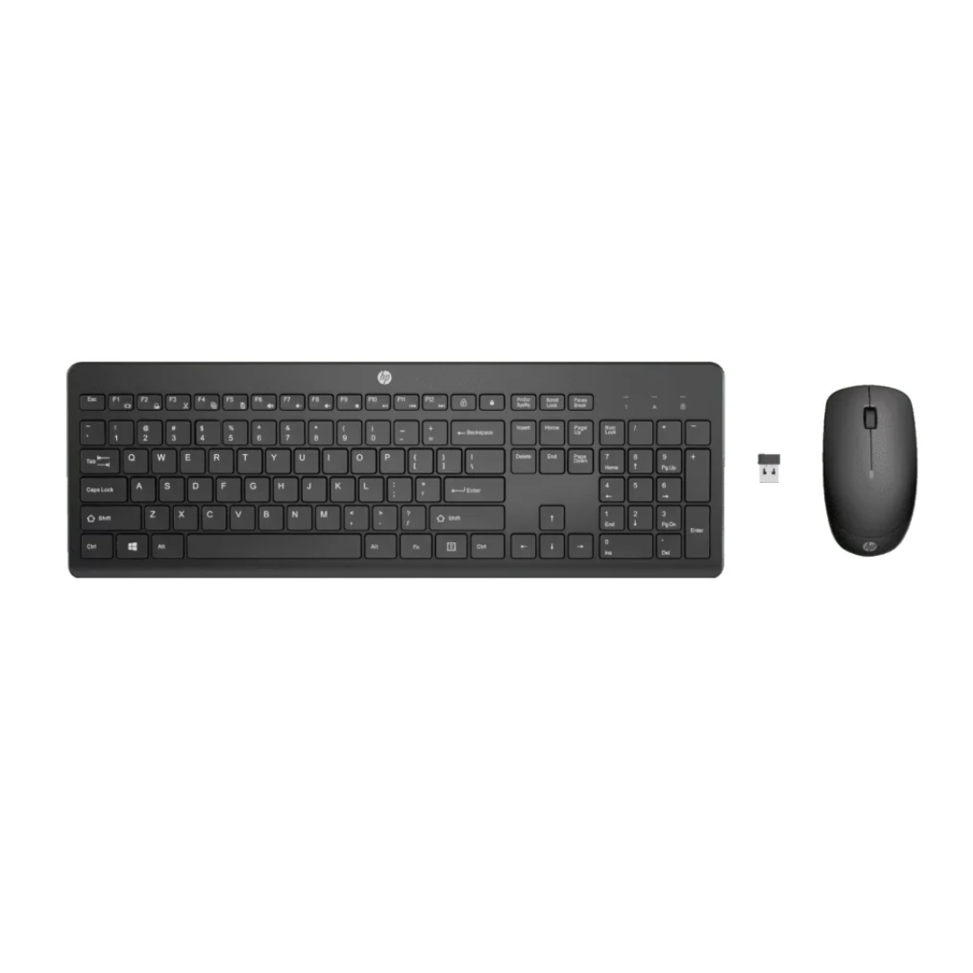 HP Combo Teclado  y  Mouse  235 USB - ESP 1Y4D0UT#ABM