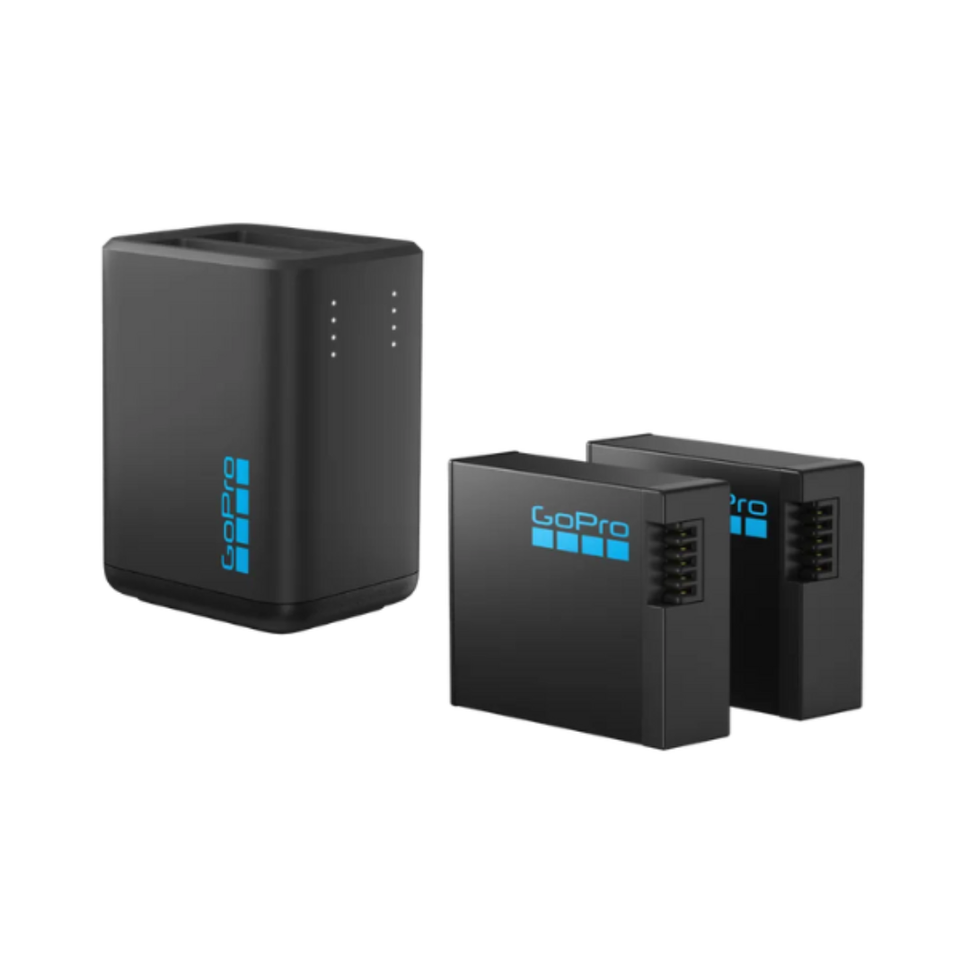 GOPRO DUAL H13 BATTERY CHARG + ENDURO
