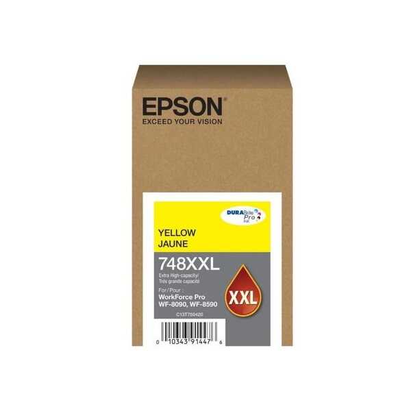 Tinta Epson 748XXL Cartucho Amarillo