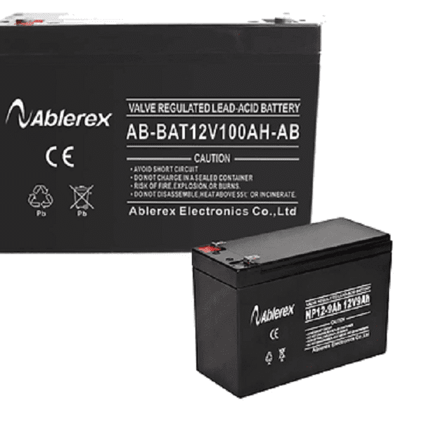 Batería UPS Ablerex AB-BAT12V9AH-AB 12 V 9 Ah AGM
