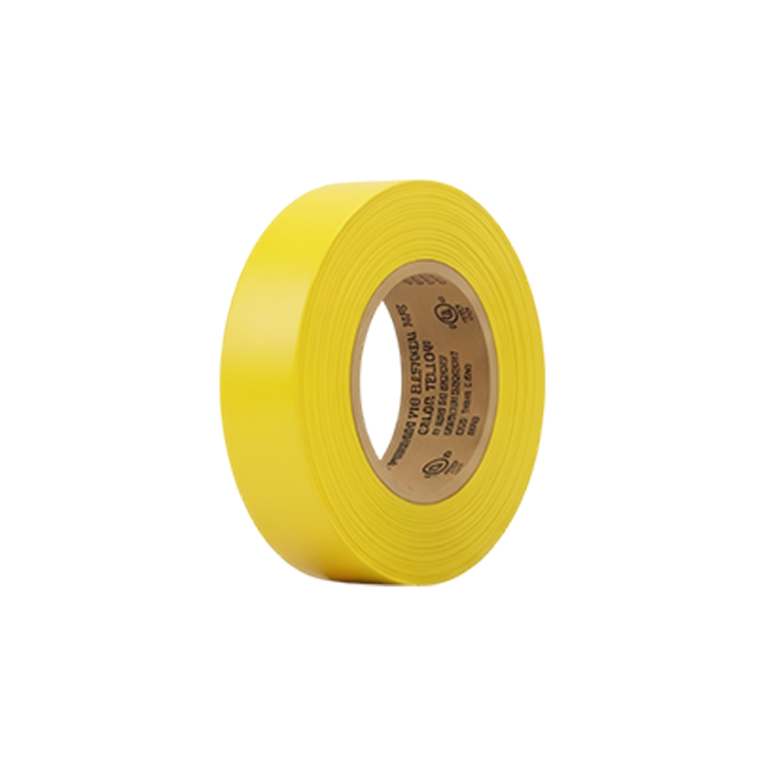 TAPE ELECTRICO AMARILLO   GRADO A UL, TEKLINK  IT-1918YGUL