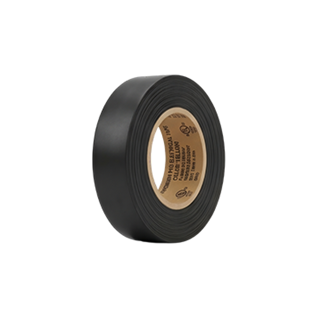 TAPE ELECTRICO NEGRO  GRADO A UL, TEKLINK  IT-1918BKUL