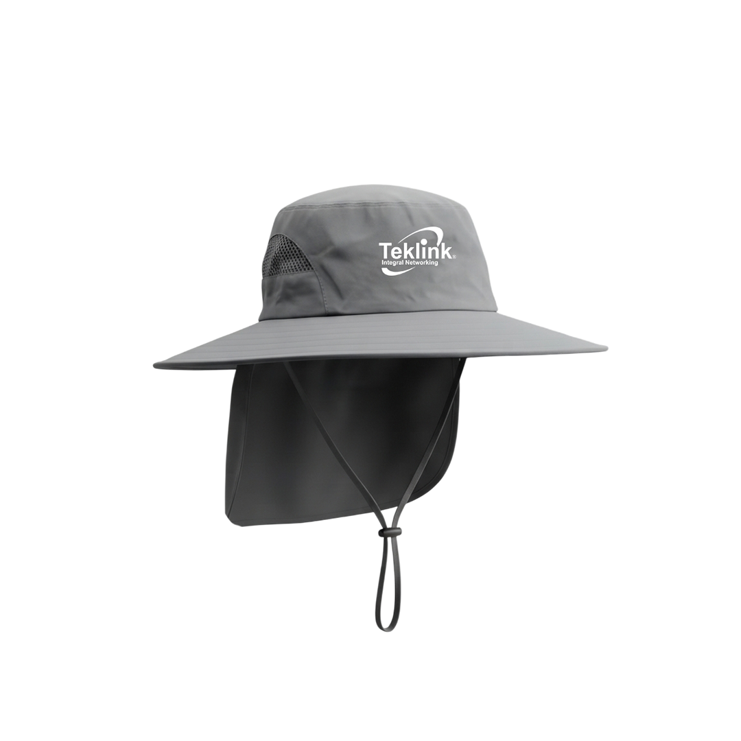 SOMBRERO COLOR GRIS  TEKLINK FLM SW-HAT03 G