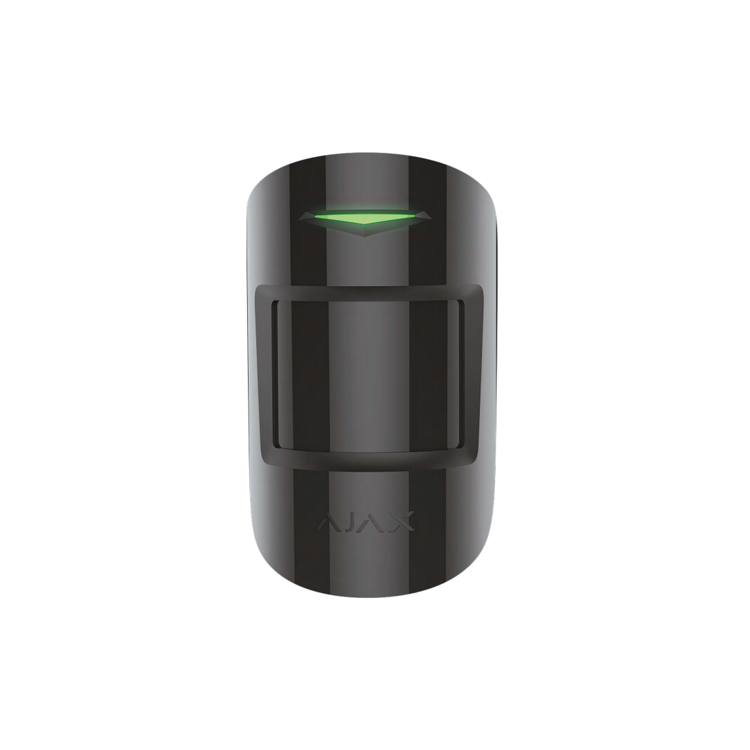 DETECTOR PIR/MICRO-ONDAS, NEGRO AJAX 28303.02.BL3