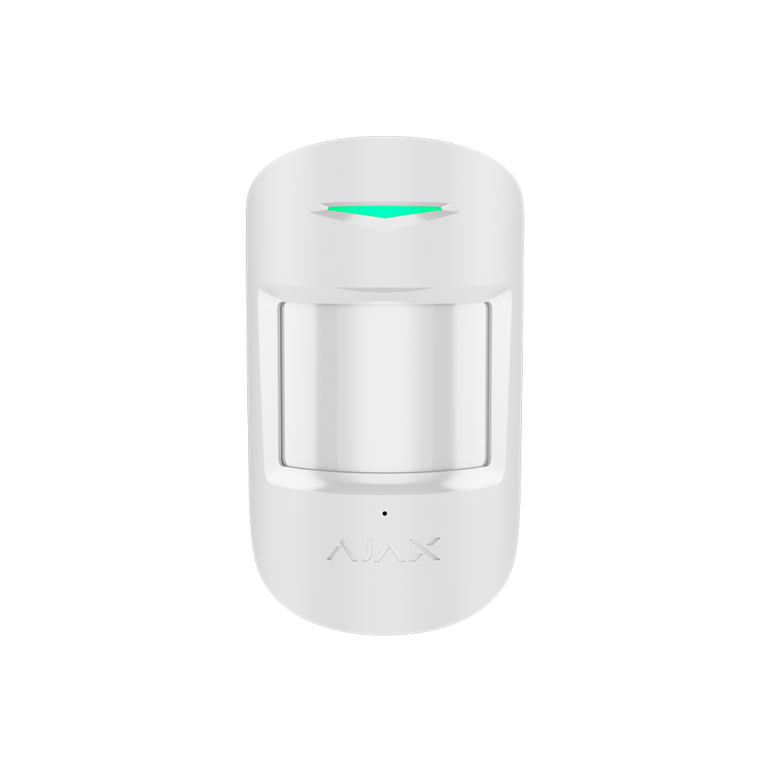 DETECTOR PIR/MICROONDAS BLANCO MOTIONPROTECT PLUS AJAX 28304.02.WH3