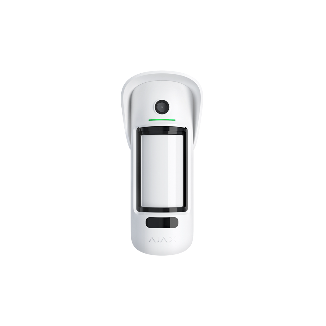 DETECTOR PIR CON CAMARA EXTERIORES BLANCO MOTIONCAM OUTDOOR AJAX 28299.84.WH3