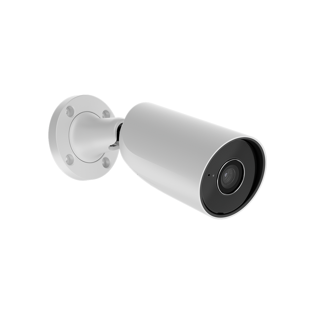CAMARA IP BULLET 8 MP 2.8 MM IR 50M MIC WDR POE 12V BLANCA AJAX 79030.217.WH1