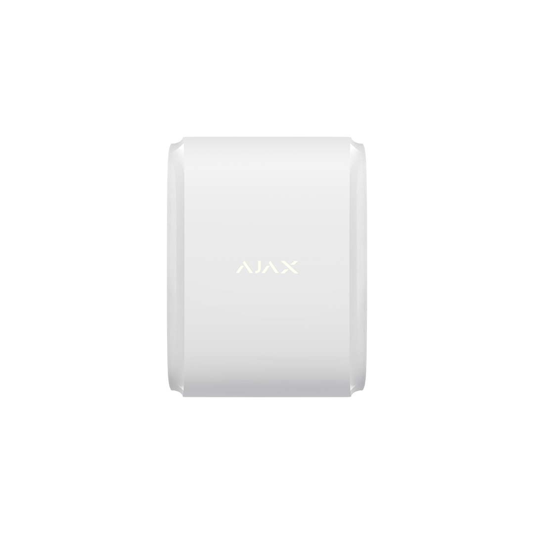 DETECTOR TIPO CORTINA BIDIRECCIONAL PARA EXTERIOR CON ANTI-ENMASCARAMIENTO BLANCO AJAX 28273.81.WH3