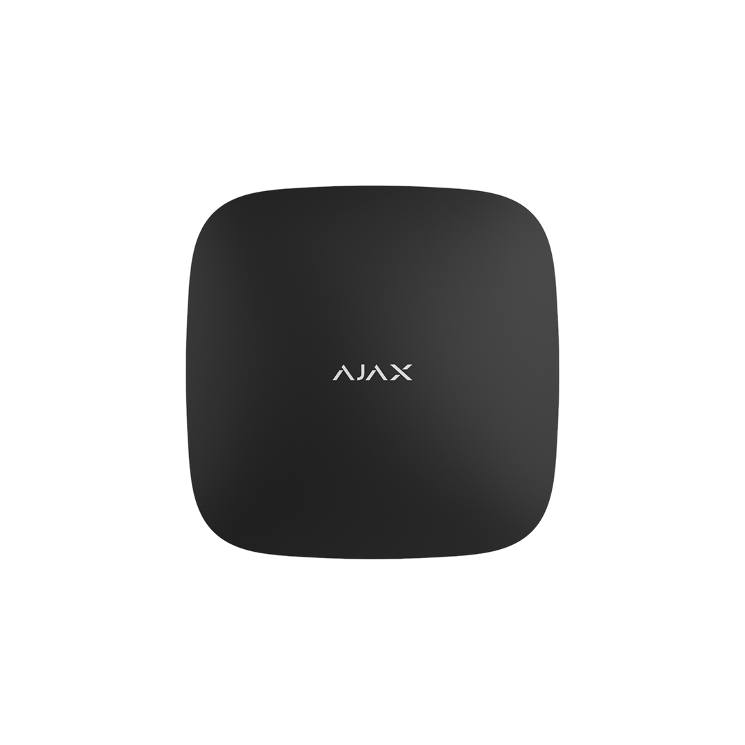 PANEL DE CONTROL CON FOTOVERIFICACION WIFI/ETHERNET/2 SIM, NEGRO HUB 2 PLUS AJAX 44525.40.BL3