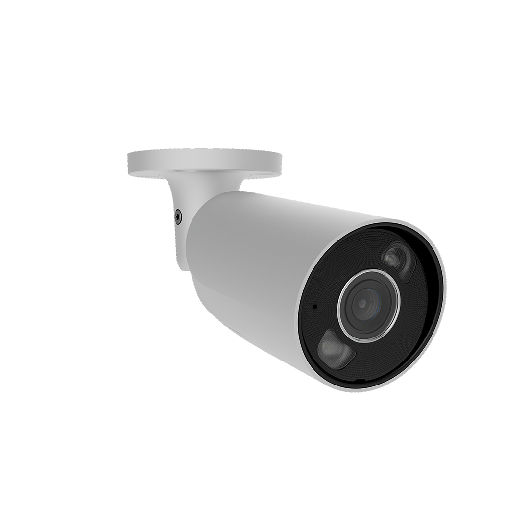 CAMARA IP CABLEADA 8 MP/2,8 MM, ANGULO 110, ILUM HIBRIDA, MIC, VERDADERO WDR, POE/12V BLANCA AJAX 12
