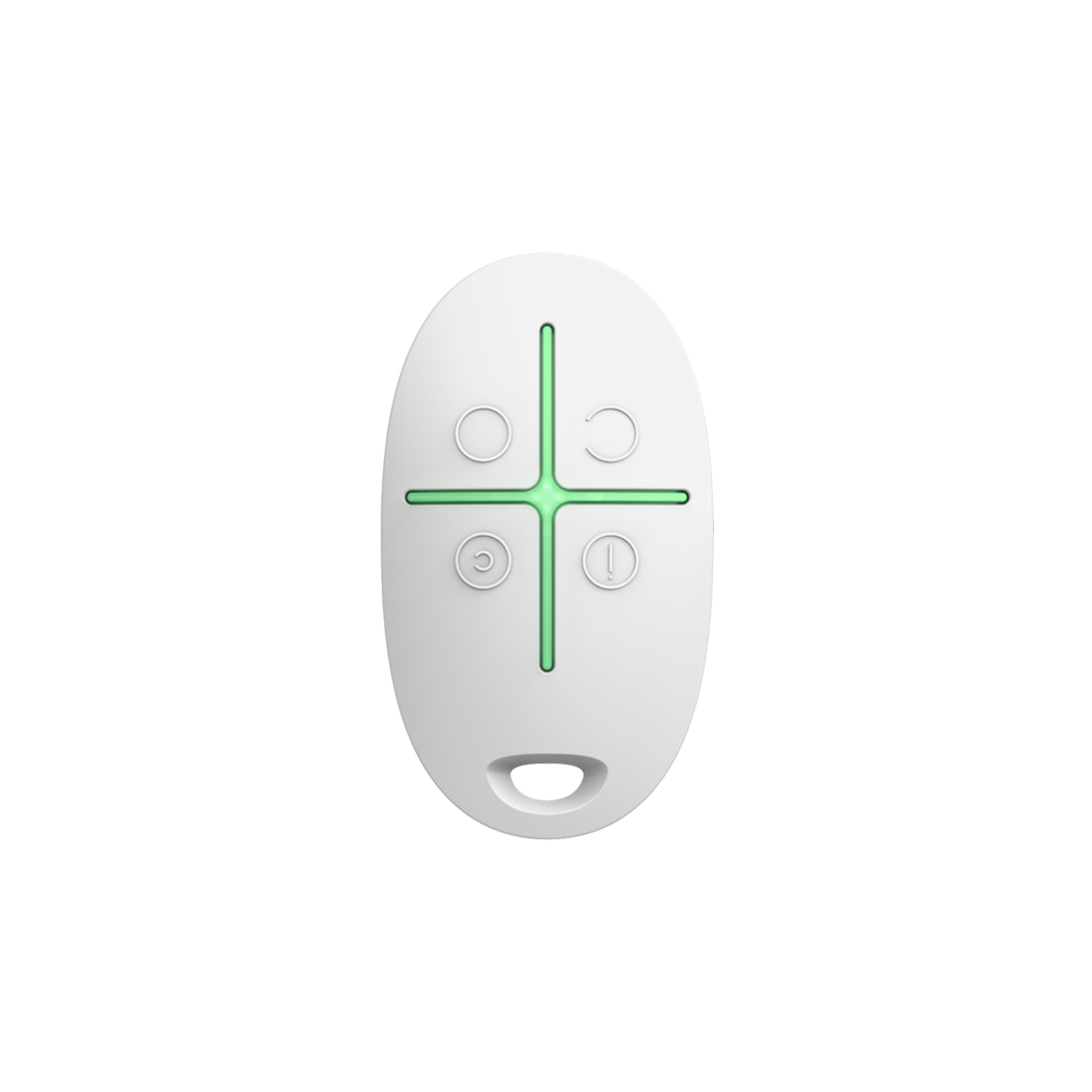 CONTROL REMOTO DE 4 BOTONES BLANCO SPACECONTROL AJAX 28313.04.WH3
