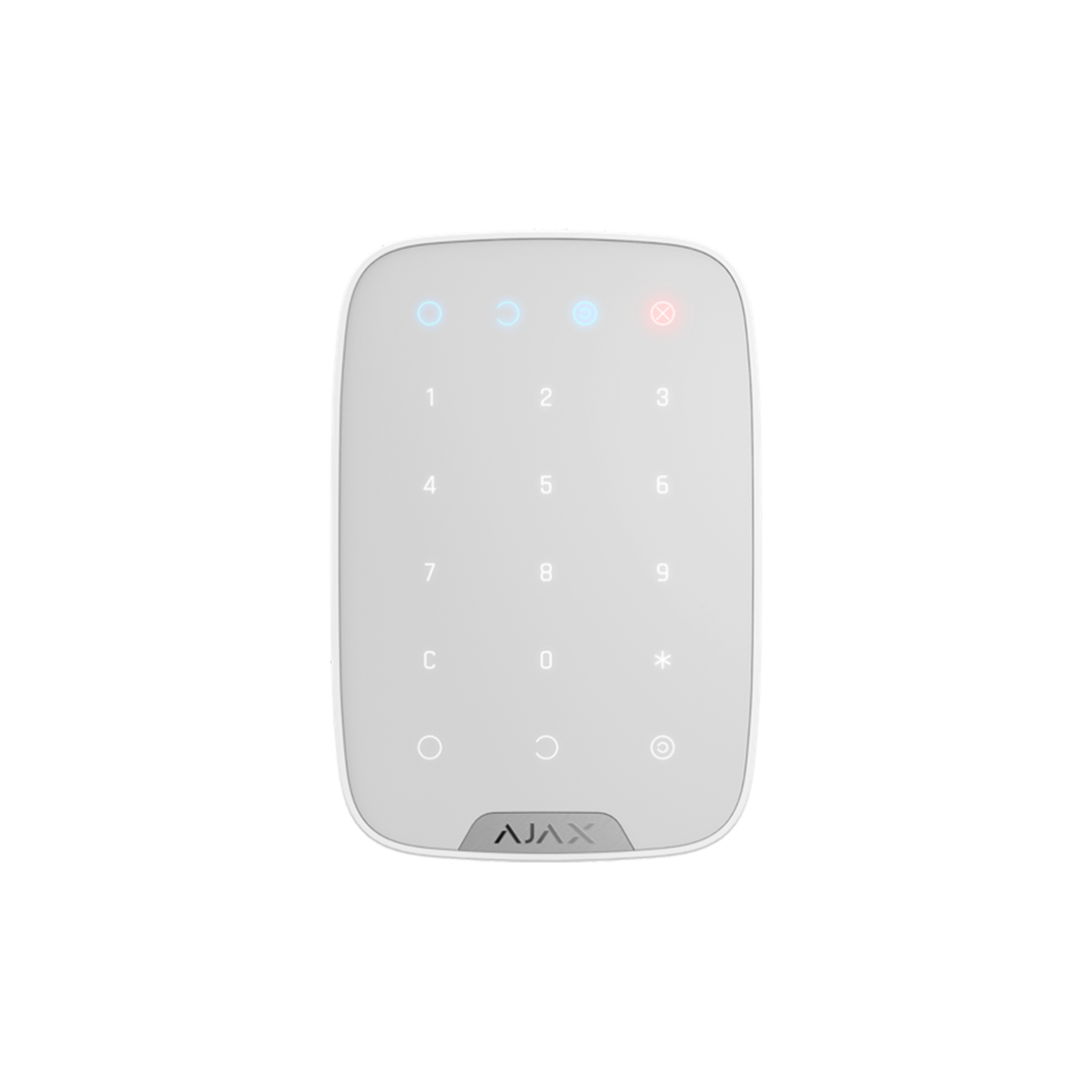 TECLADO TACTIL BLANCO KEYPAD AJAX 21504.12.WH3