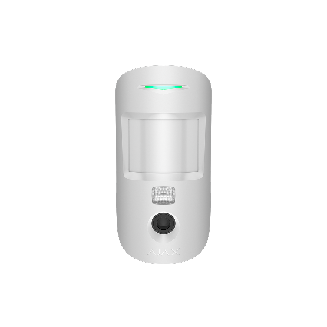 DETECTOR PIR CON CAMARA BLANCO MOTIONCAM AJAX 117756.307.WH3