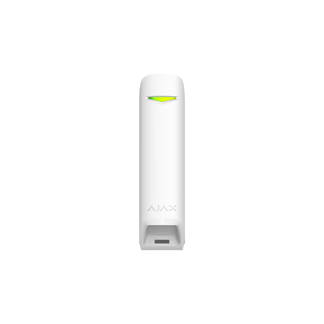 DETECTOR PIR CORTINA PARA INTERIORES, BLANCO CURTAIN OUTDOOR MINI AJAX 28301.36.WH3