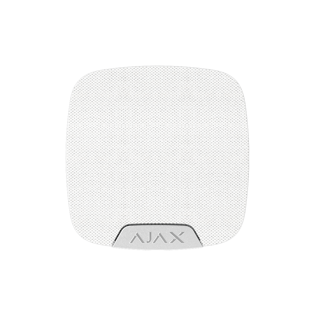 SIRENA INTERIOR. 80 A 100 DB, BLANCA AJAX 28275.11.WH3
