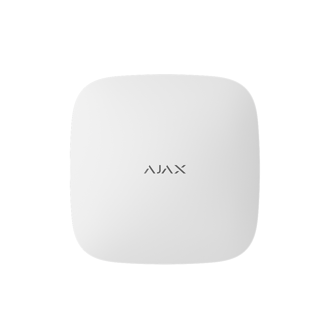 PANEL DE CONTROL ETHERNET/1 SIM CARD BLANCO HUB 4G AJAX 92212.259.WH3