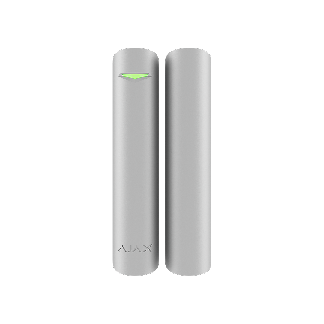DETECTOR MAGNETICO BLANCO AJAX CON ENTRADA AUXILIAR 26762.03.WH3