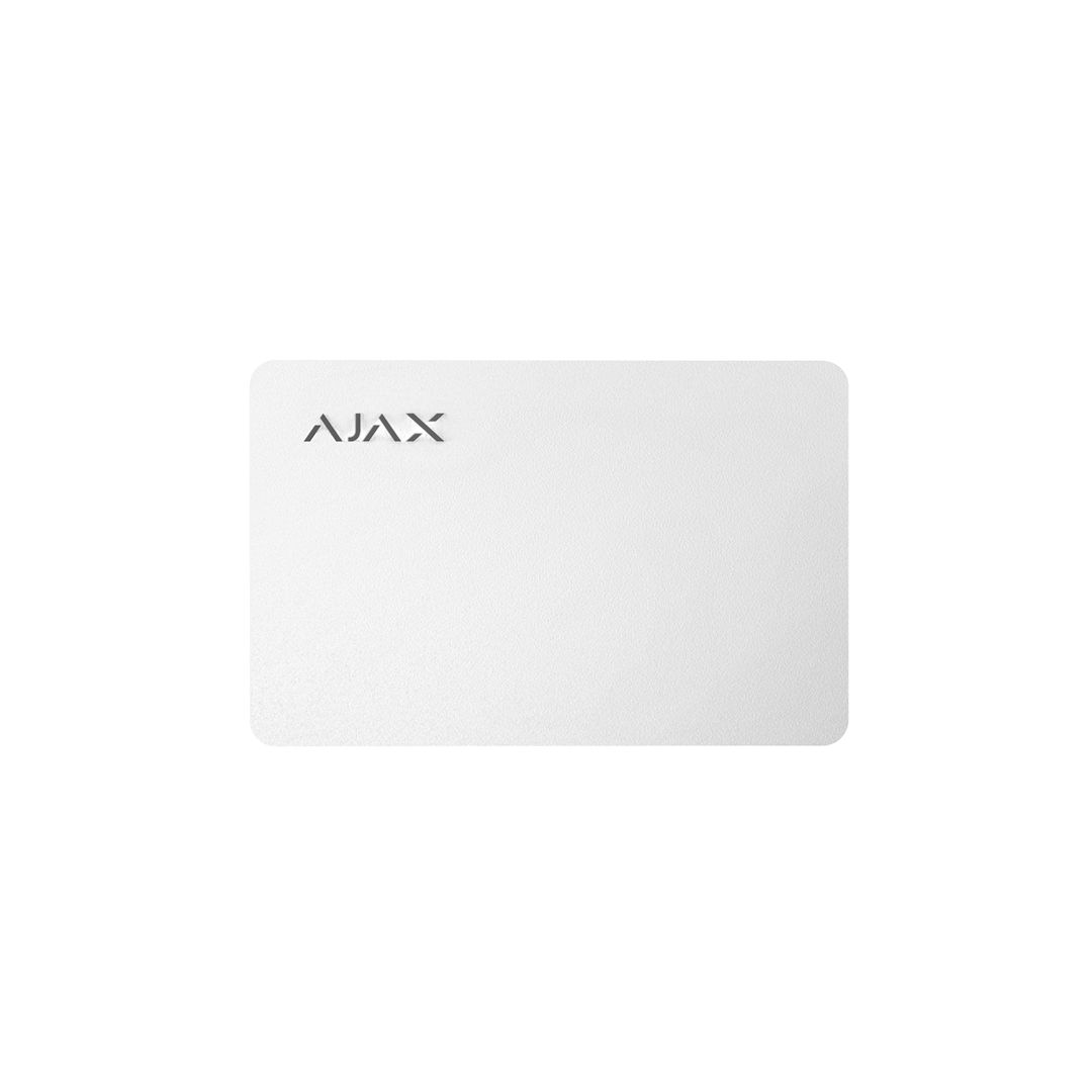 TARJETA SIN CONTACTO BLANCA PASS AJAX 38221.89.WH