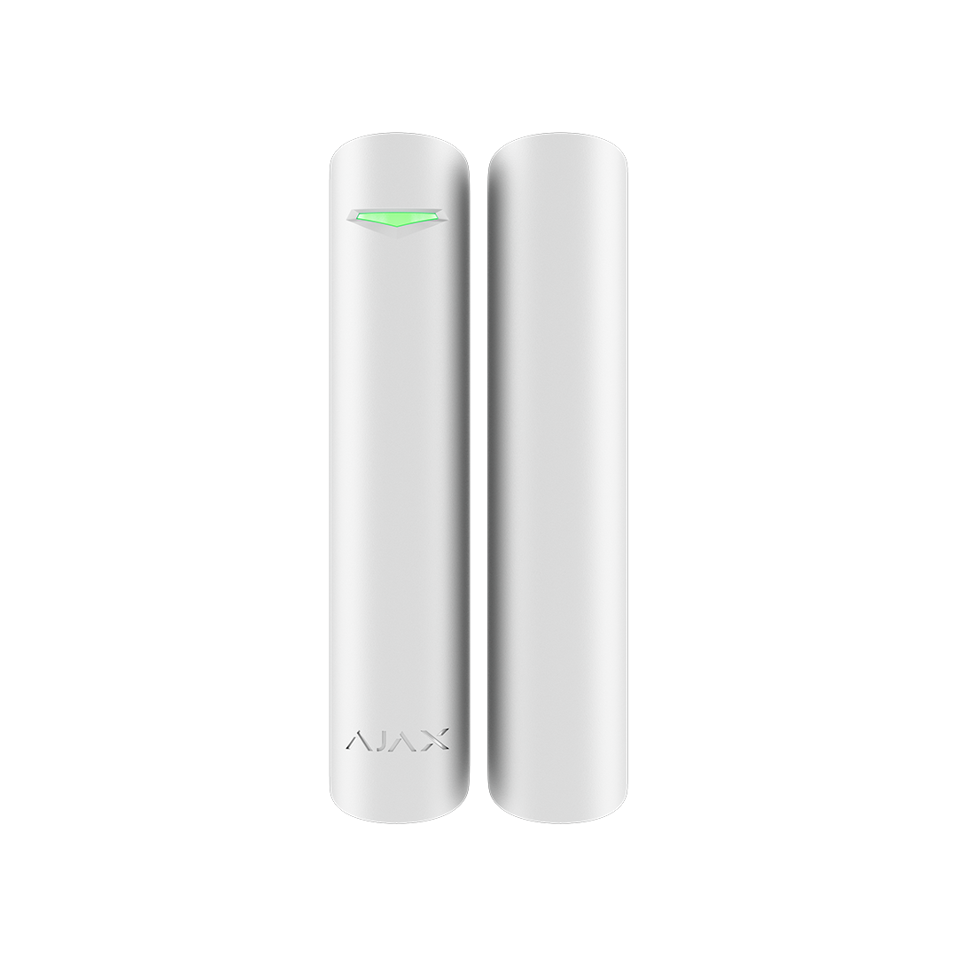 DETECTOR MAG, DE IMPACTO E INCLINACION BLANCO AJAX CON ENTRADA AUX 28269.13.WH3