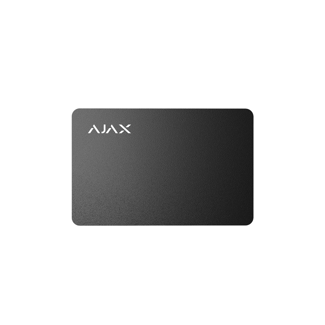 TARJETA SIN CONTACTO NEGRA AJAX 38217.89.BL