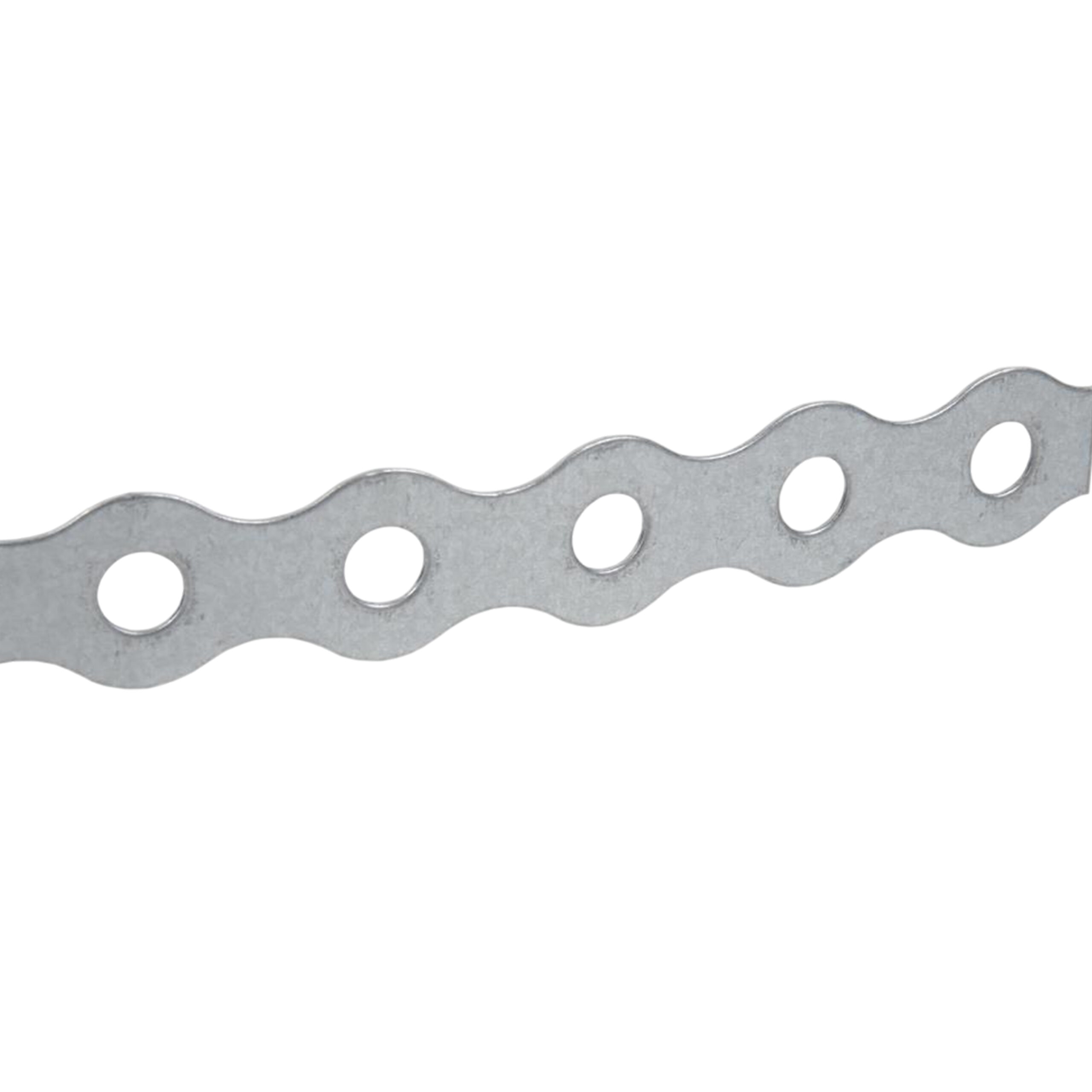CINTA PERFORADA METÁLICA GALVANIZADA TEKLINK-T  10 METROS AGUJEROS 5MM RPB-120810