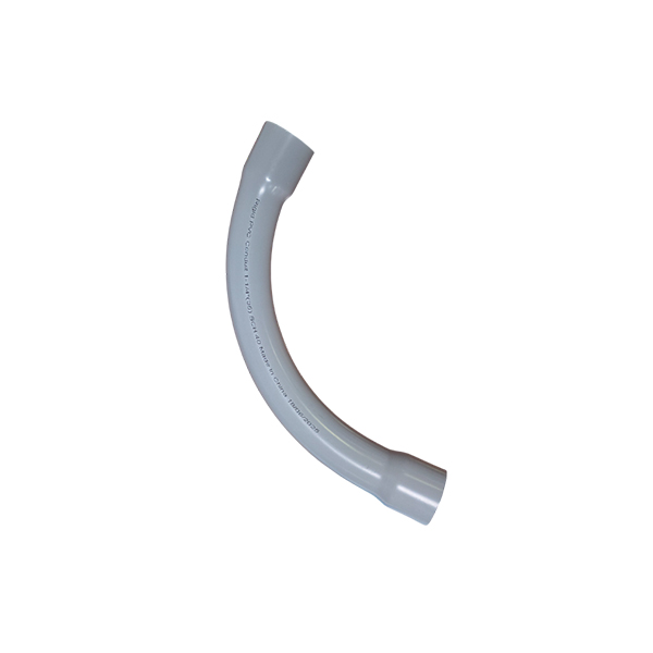 CURVA DOBLE CAMPANA CONDUIT 90 TEKLINK-T GRADOS PARA TUBO 1 1/4 PULGADA SCH40 CAS04125