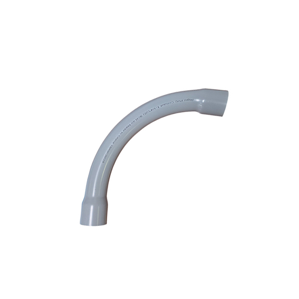 CURVA  DOBLE CAMPANA CONDUIT 90 TEKLINK-T GRADOS PARA TUBO 1/2 PULGADA SCH40 CAS04050