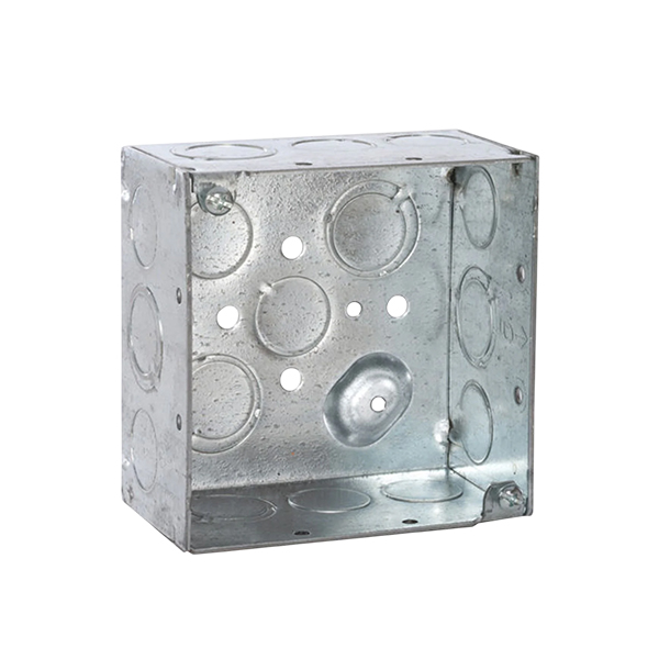 CAJA CUADRADA PROFUNDA TEKLINK-T 52171-1/2