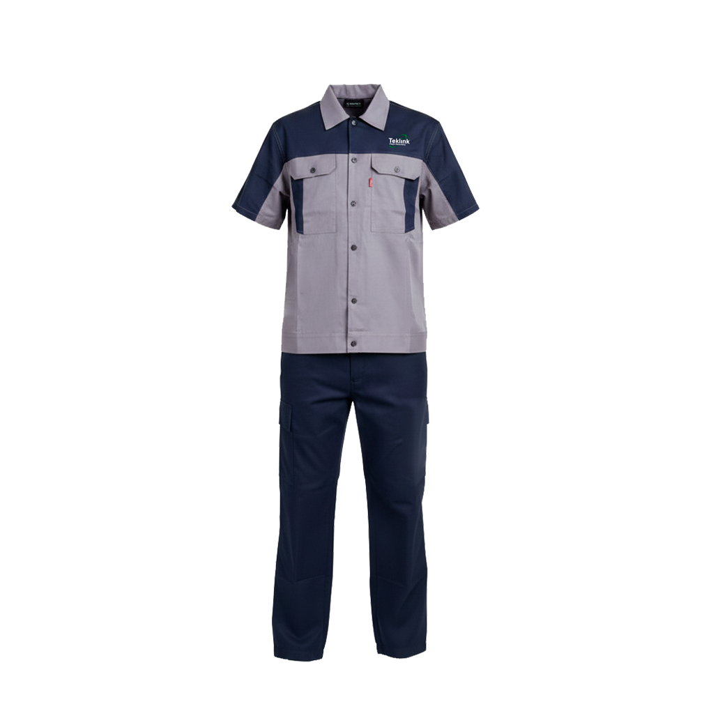 CONJUNTO DE TRABAJO TEKLINK CAMISA Y PANTALON TALLA XL ZS000-XL