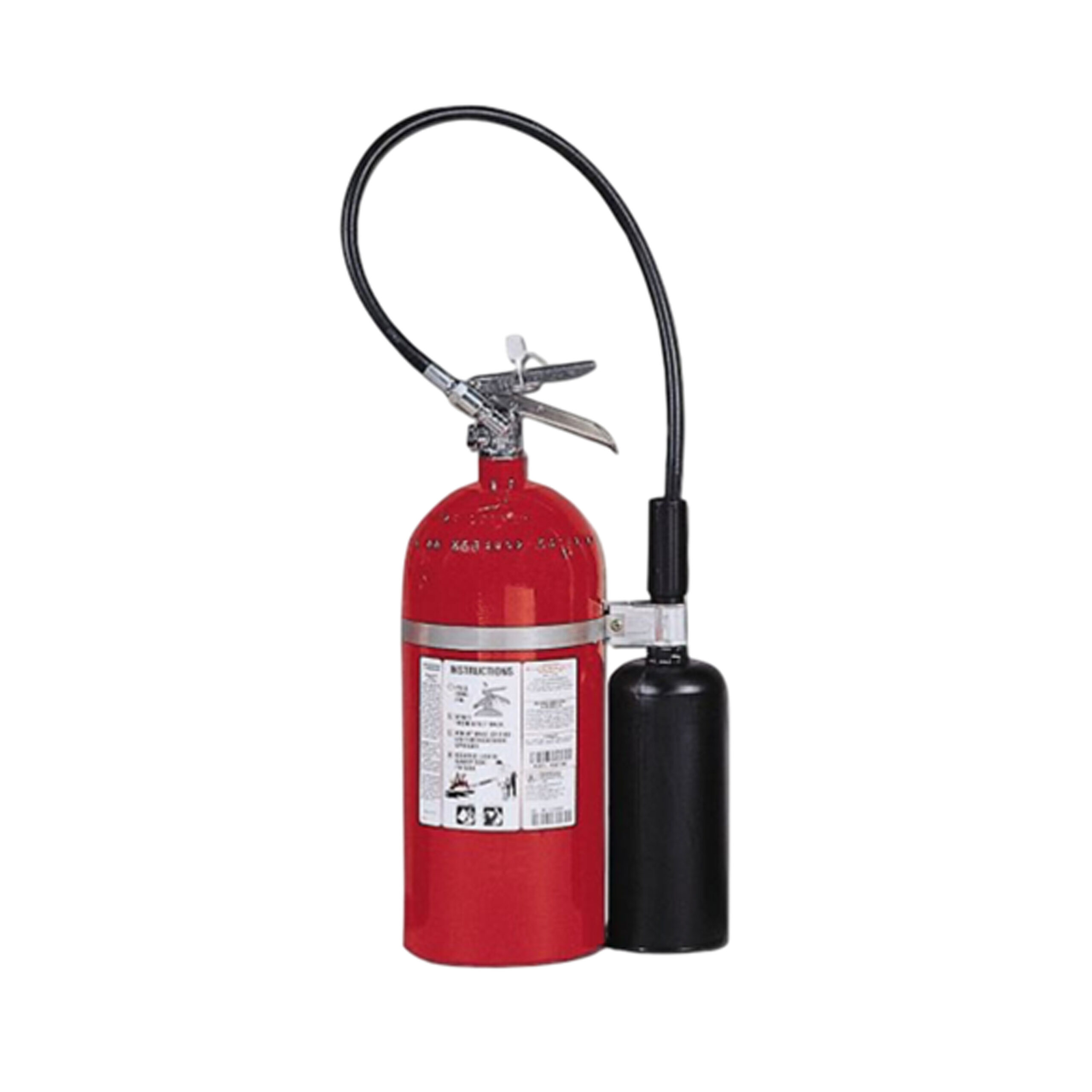 EXTINTOR KIDDE INCENDIO DE DIOXIDO DE CARBONO CO2  RECARGABLE FUEGO BC 10LB ( PRO10CD)  466181