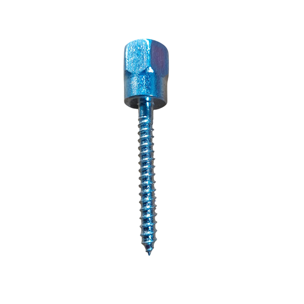 TORNILLO VERTIGO TEKLINK-T PARA MADERA VERTICAL ROSCADA PARA VARILLA COLGANTE  VRW-3802