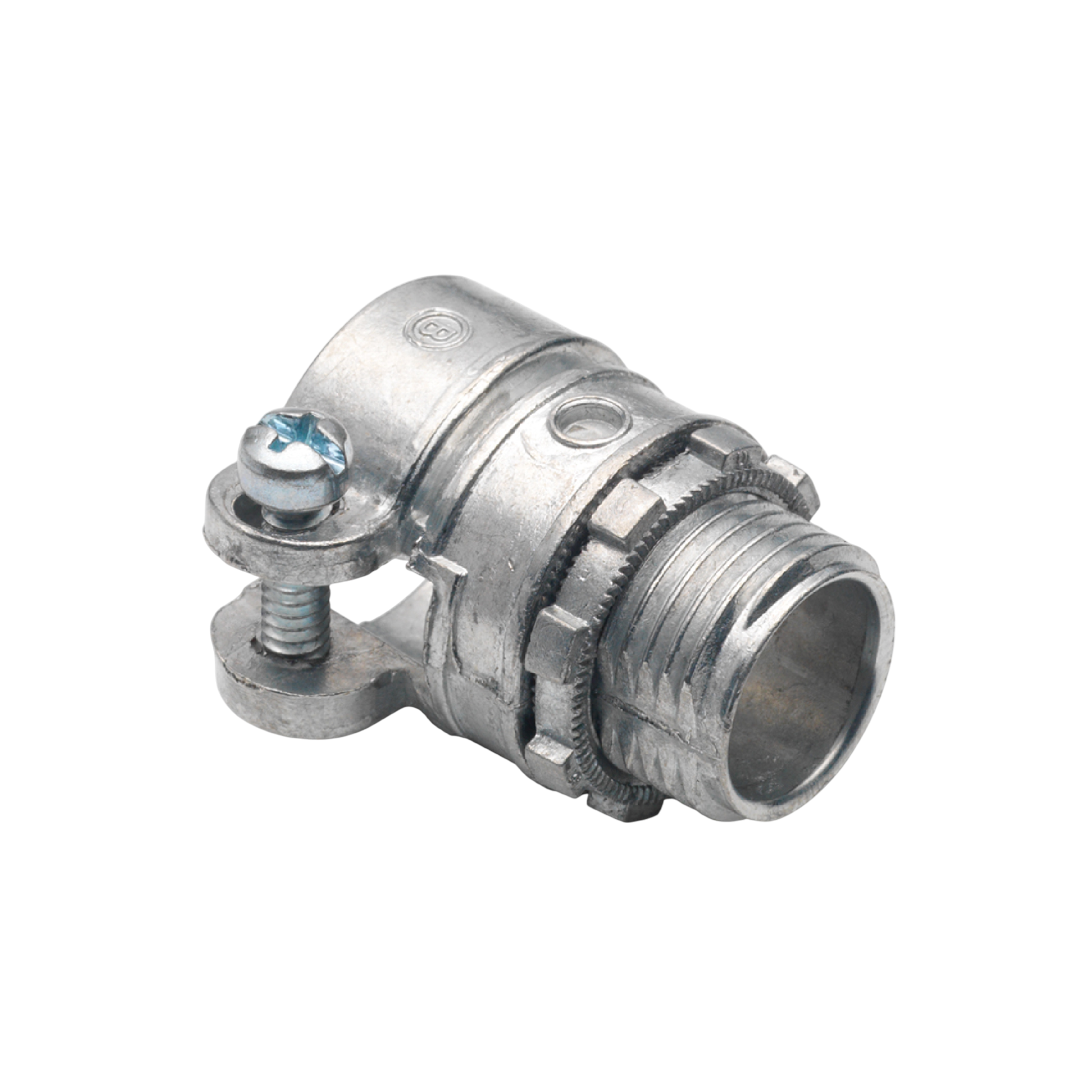 CONECTOR EMT TEKLINK-T 1/2 PULGADA PARA BIEX CON ROSCA Y TORNILLO PRESIÓN  SSC-050