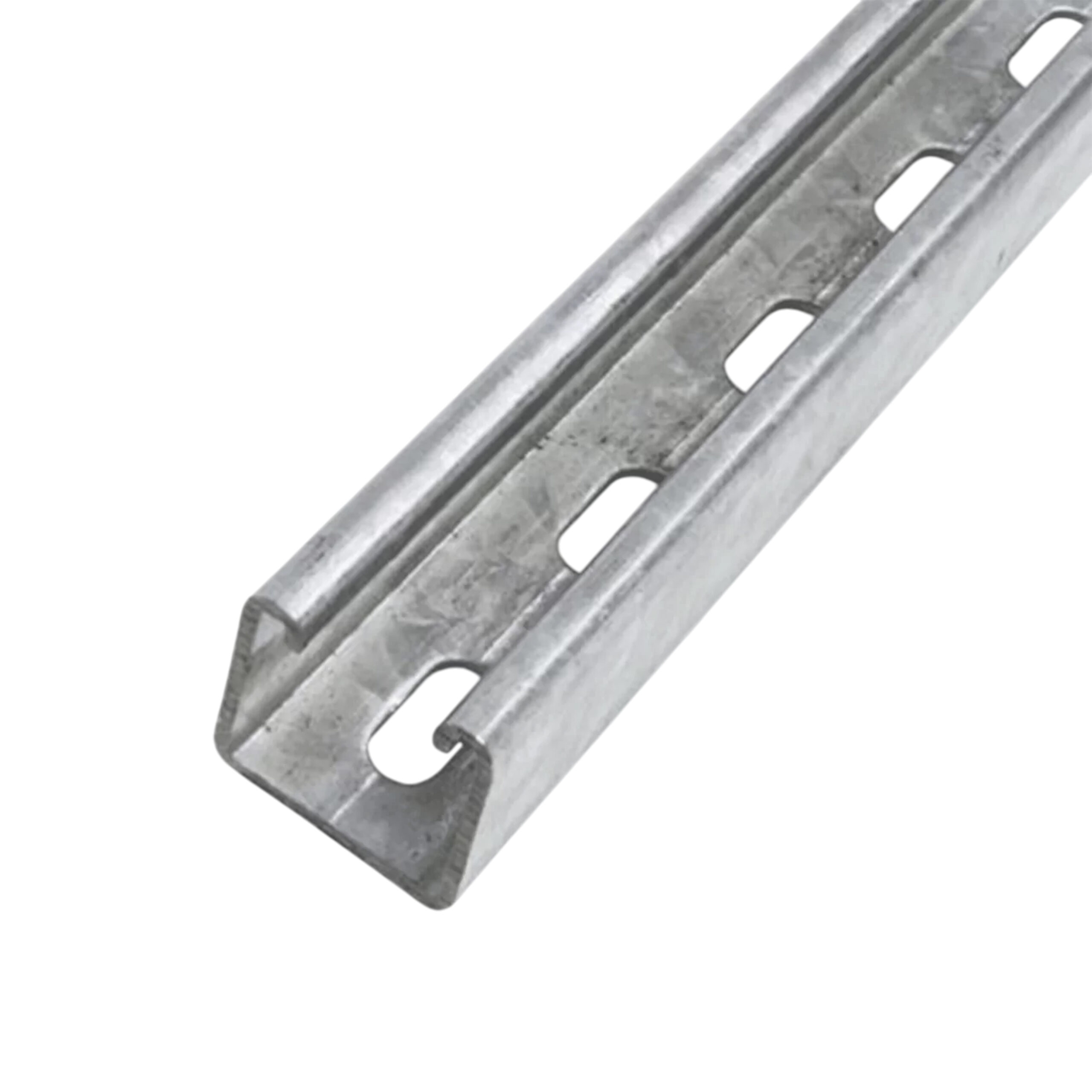 RIEL STRUT GALVANIZADO TEKLINK-T 41X21 PERFIL BAJO 3M PERFORADO  CH-41212030SL