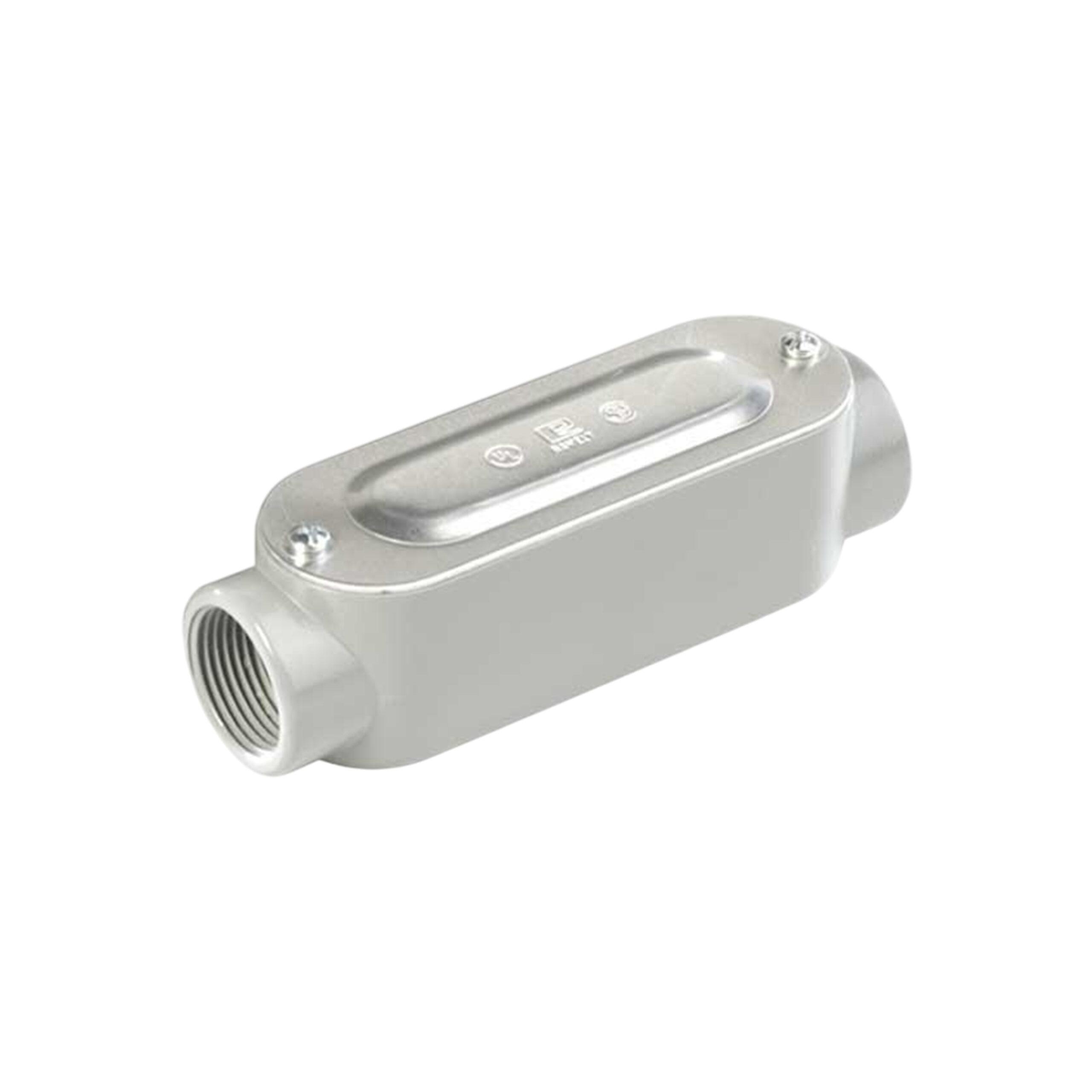 CONDULETA C CON TAPA Y ROSCA TEKLINK-T 1/2 PULGADA UL C-050