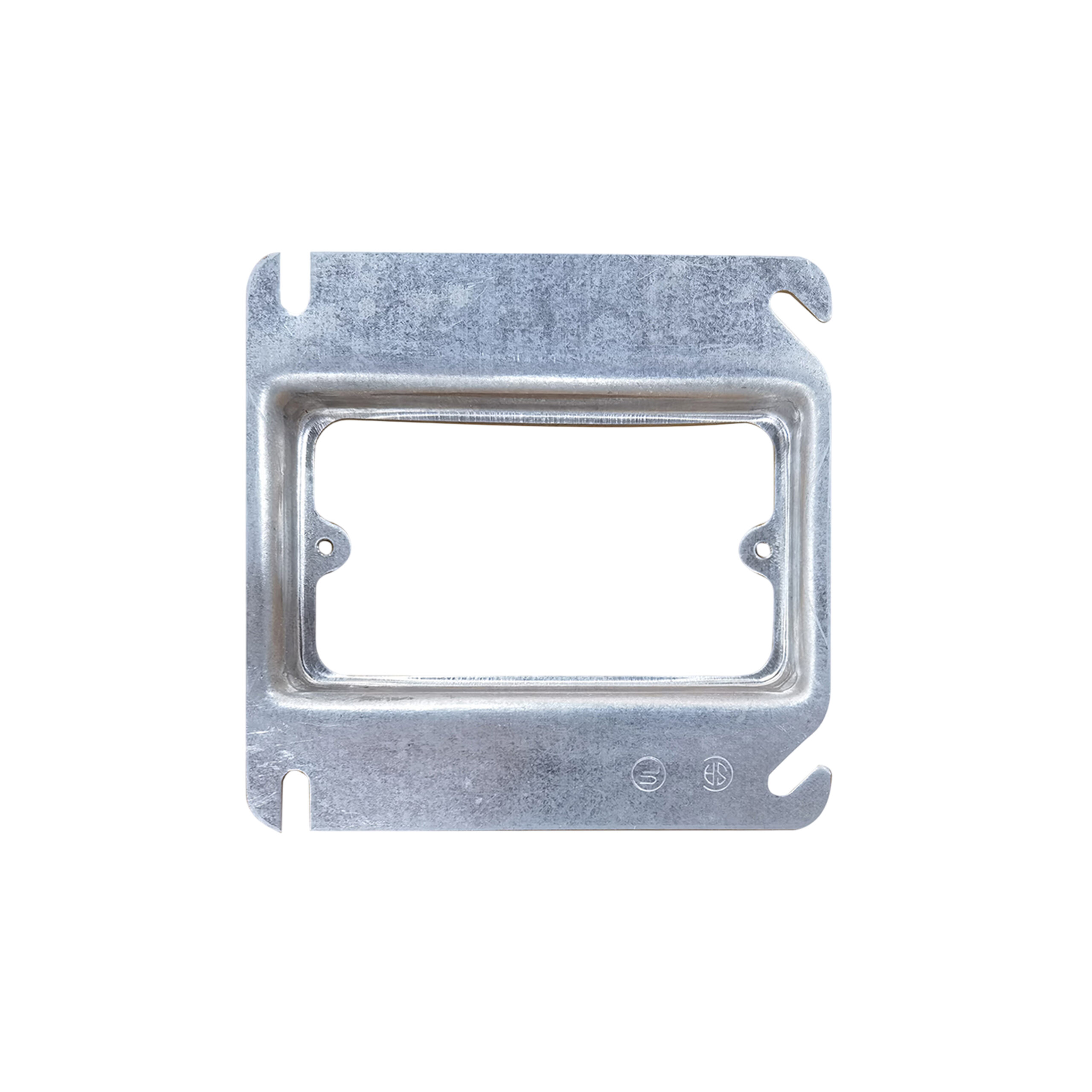 TAPA PARA CAJA CUADRADA TEKLINK-T EMT DE 1/4 ARO DE REPELLO 1 GANG 52C10